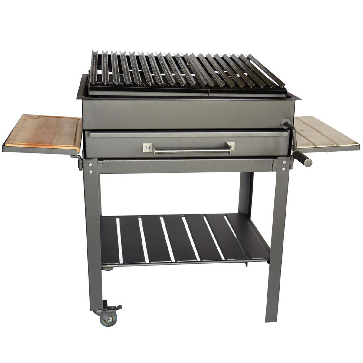 ALCAZAR - Parrilla a Carbón Pucón Metal