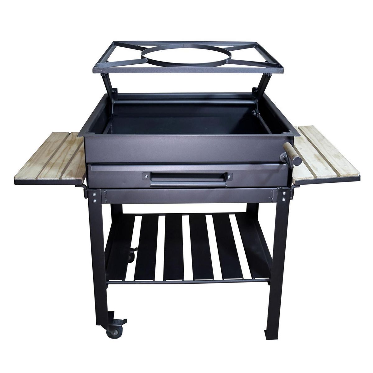 ALCAZAR - Parrilla a Carbón Pucón Metal