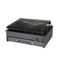 ALCAZAR - Parrilla Ranco para Empotrar Metal