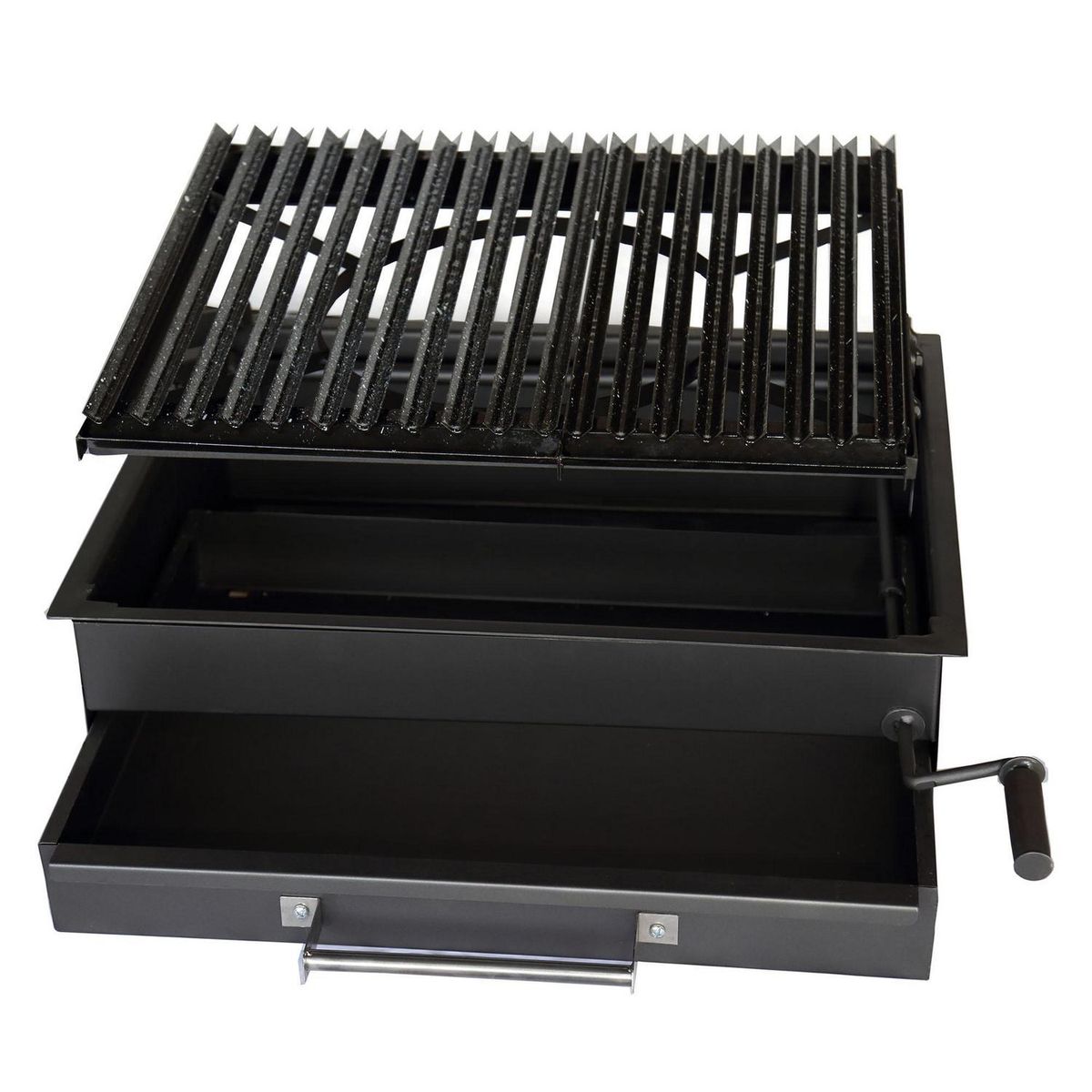 ALCAZAR - Parrilla Ranco para Empotrar Metal