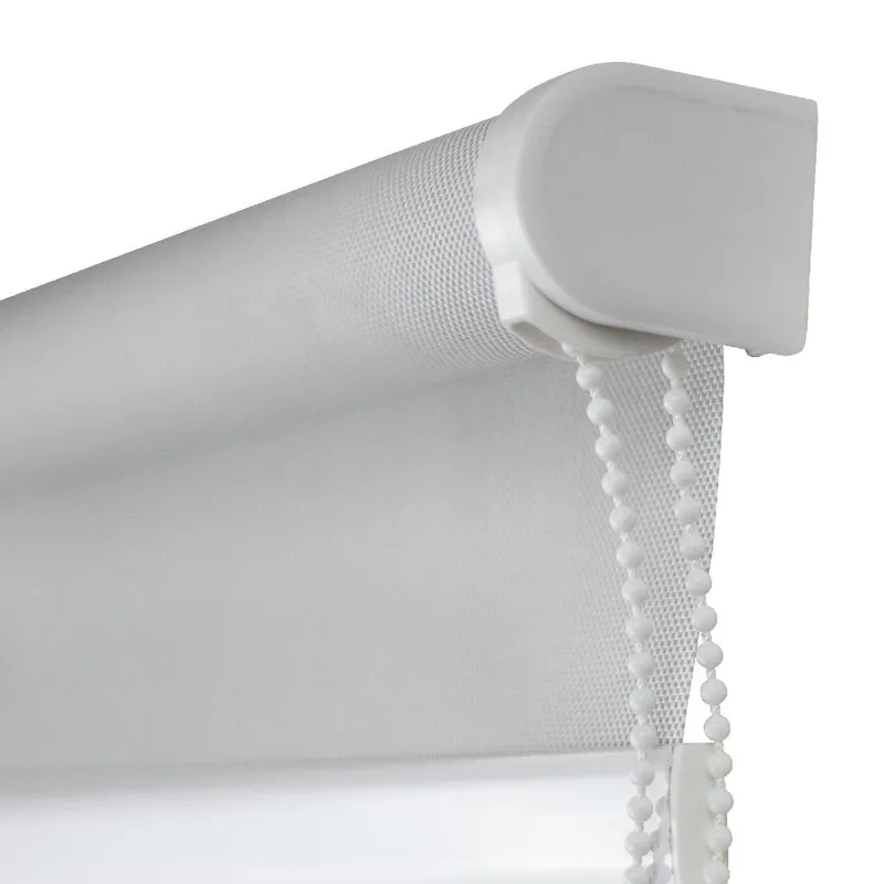 ECOWIN - Cortina roller screen 5% gris 200x180 cm