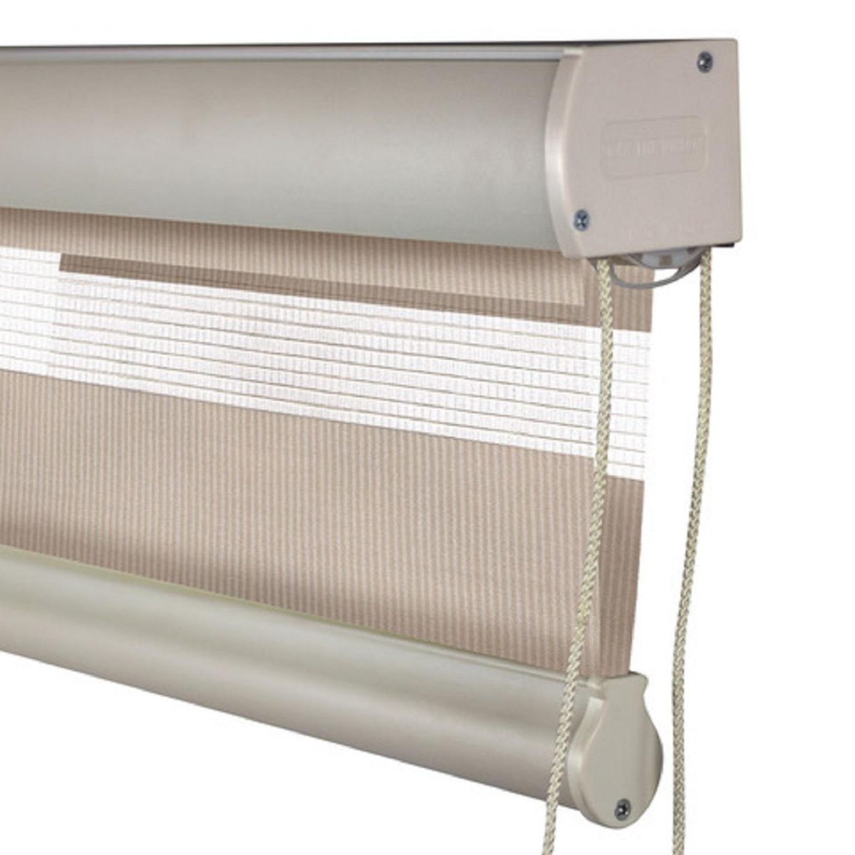 ECOWIN - Cortina roller dúo arcadia 160x180 cm beige