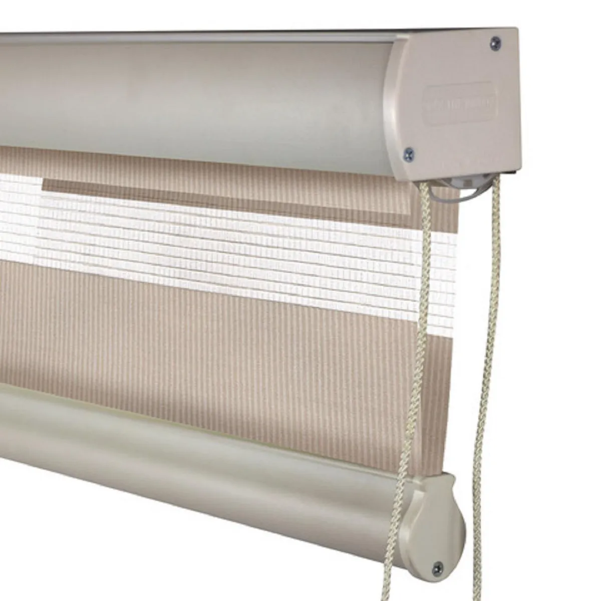 ECOWIN - Cortina roller dúo arcadia 120x180 cm beige