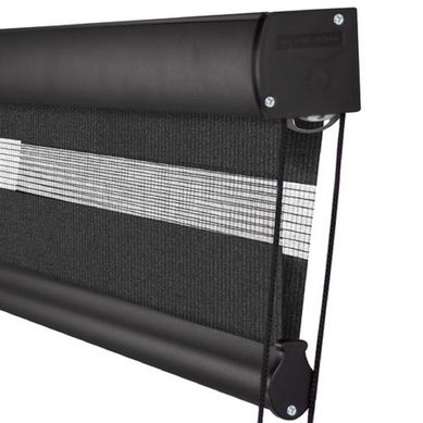 Cortina roller do arcadia 160x240 cm negro