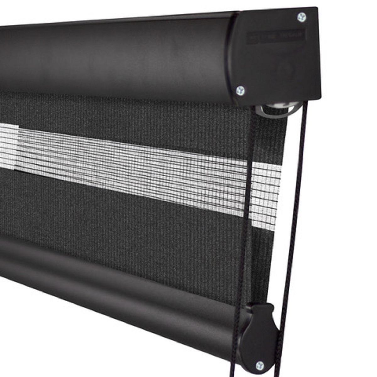 ECOWIN - Cortina roller dúo arcadia 160x240 cm negro