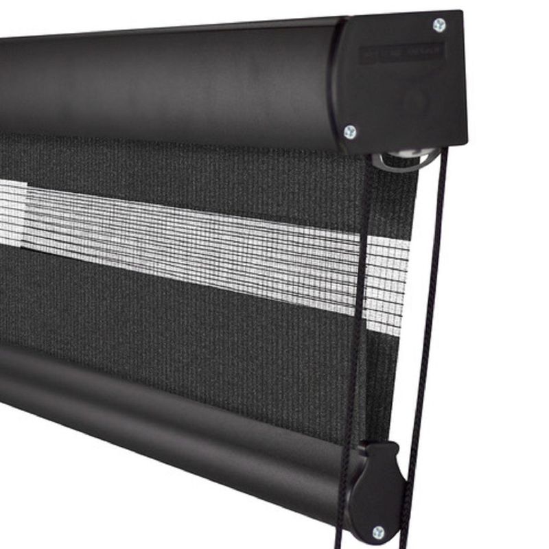 ECOWIN - Cortina roller dúo arcadia 200x180 cm negro