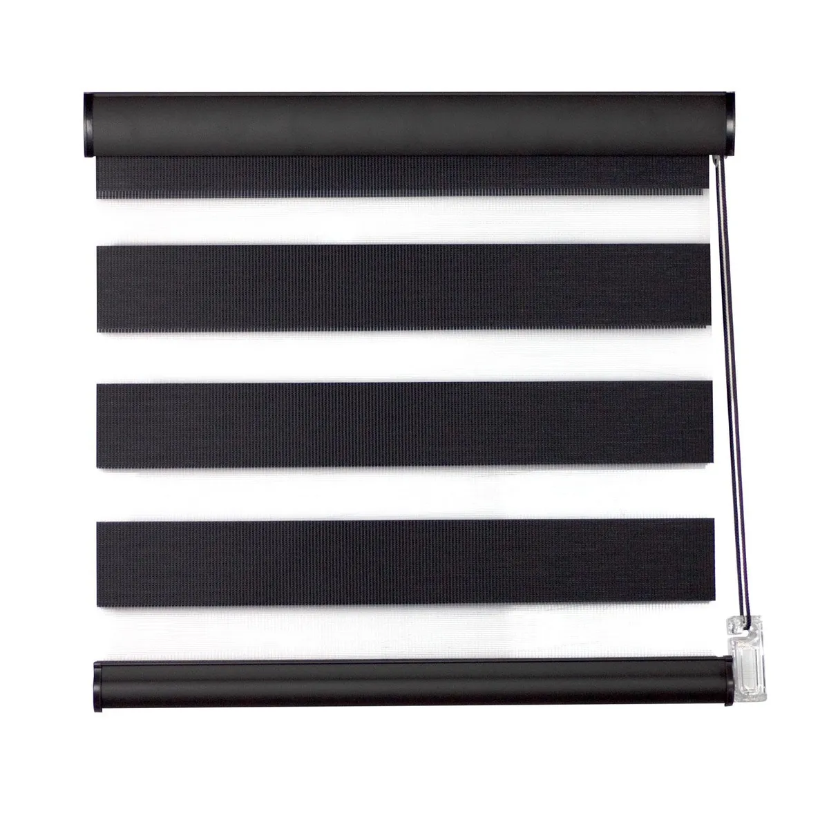 ECOWIN - Cortina roller dúo confort 160x240 cm negro