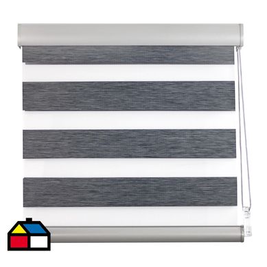 Cortina roller do confort 120x180 cm gris