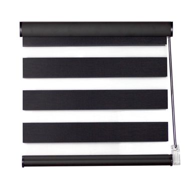 Cortina roller do confort 200x180 cm negro