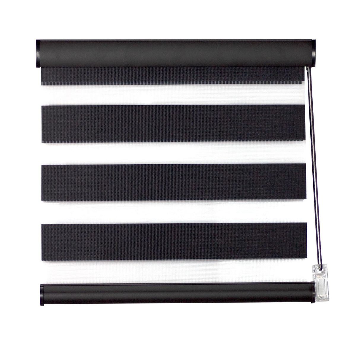 ECOWIN - Cortina roller dúo confort 200x180 cm negro