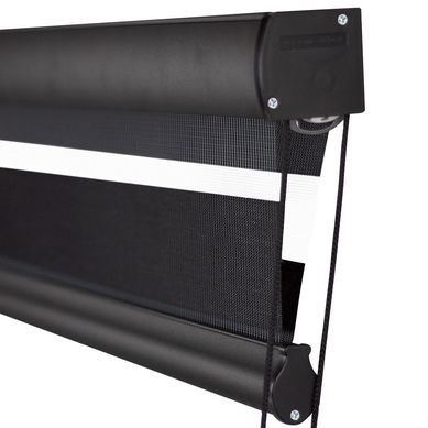Cortina roller do confort 120x180 cm negro