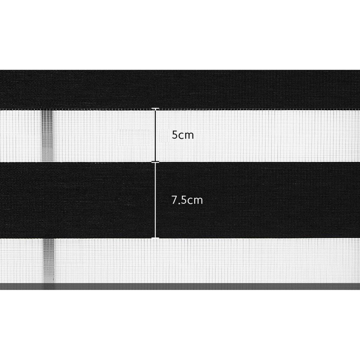 ECOWIN - Cortina roller dúo confort 120x180 cm negro