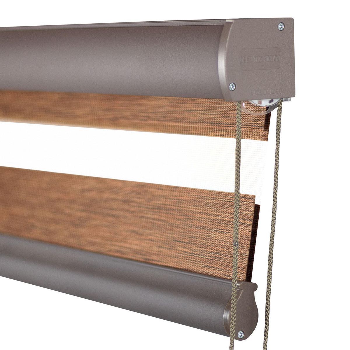 ECOWIN - Cortina roller dúo confort 160X180 cm caramelo