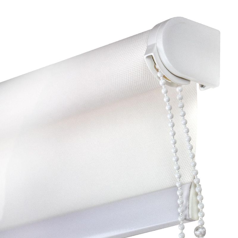 ECOWIN - Cortina roller screen 5% 200x240 cm blanco