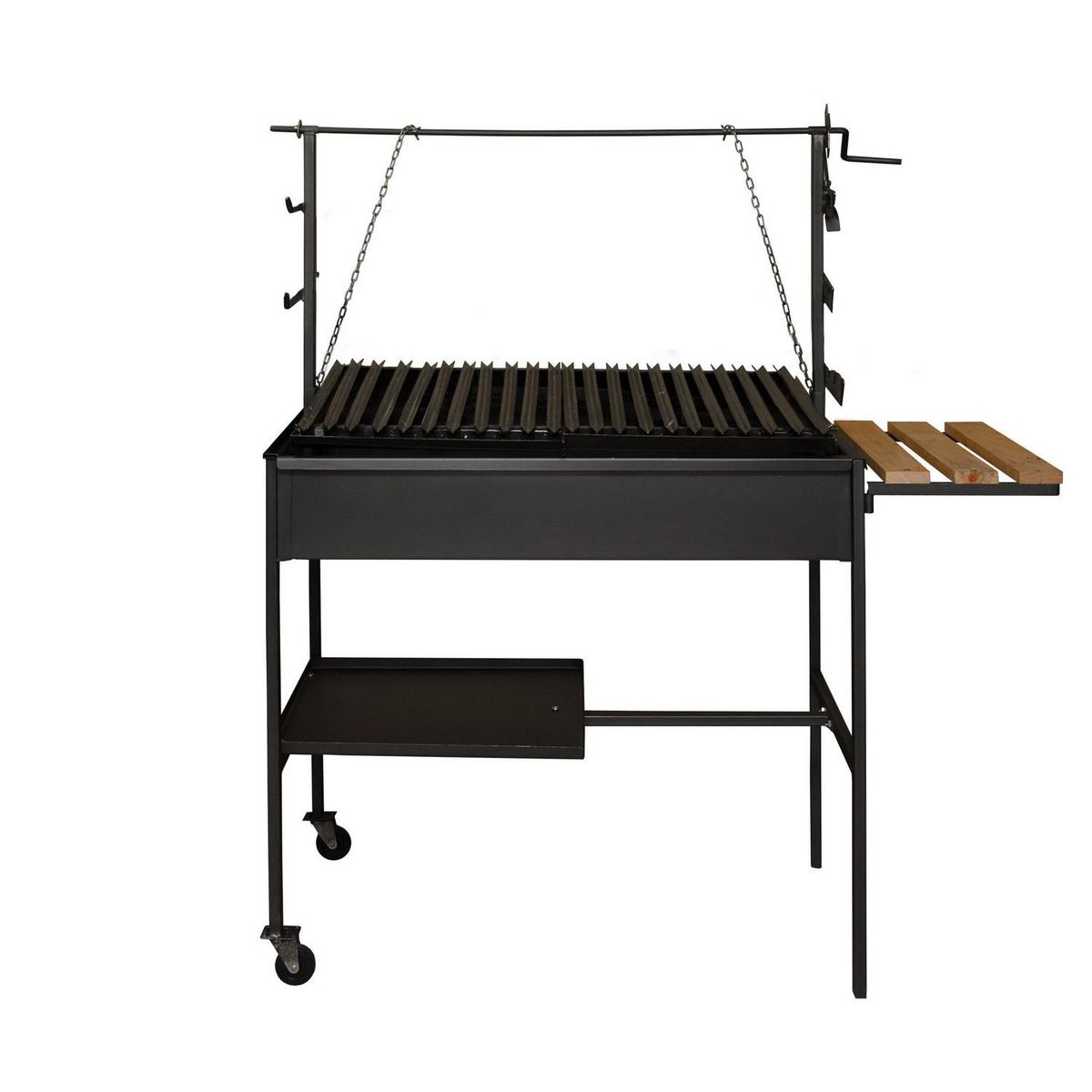 ALCAZAR - Parrilla a Carbón Gaucho Metal