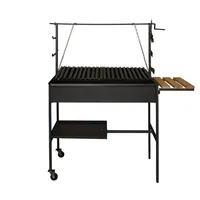 Parrilla a Carbón Gaucho Metal