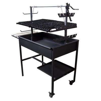 Imagen 2 del producto Parrilla a Carbón Gaucho Metal