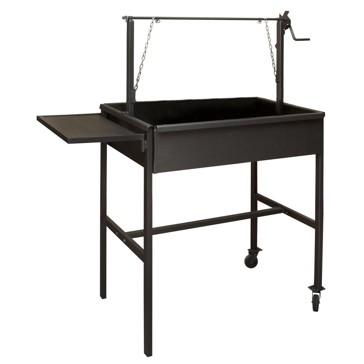 ALCAZAR - Parrilla a Carbón Lican de Metal