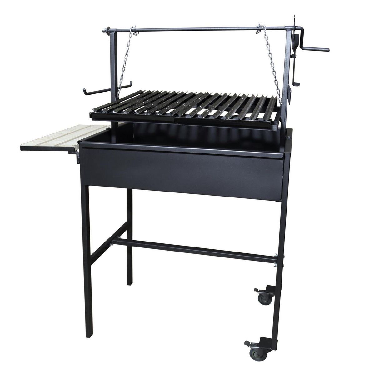 ALCAZAR - Parrilla a Carbón Lican de Metal