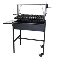 ALCAZAR - Parrilla Lican Metal