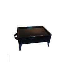 Brasero Enlozado a Carbón Fierro Negro