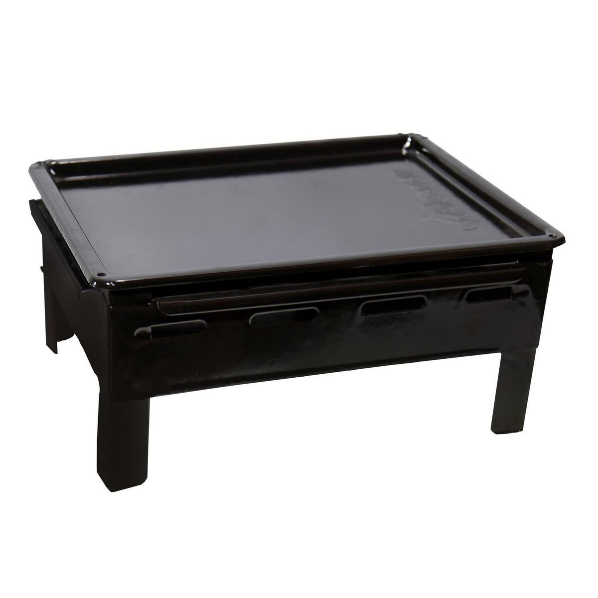 ALCAZAR - Brasero Enlozado a Carbón Fierro Negro