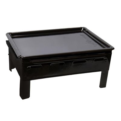 Imagen 2 del producto Brasero Enlozado a Carbón Fierro Negro