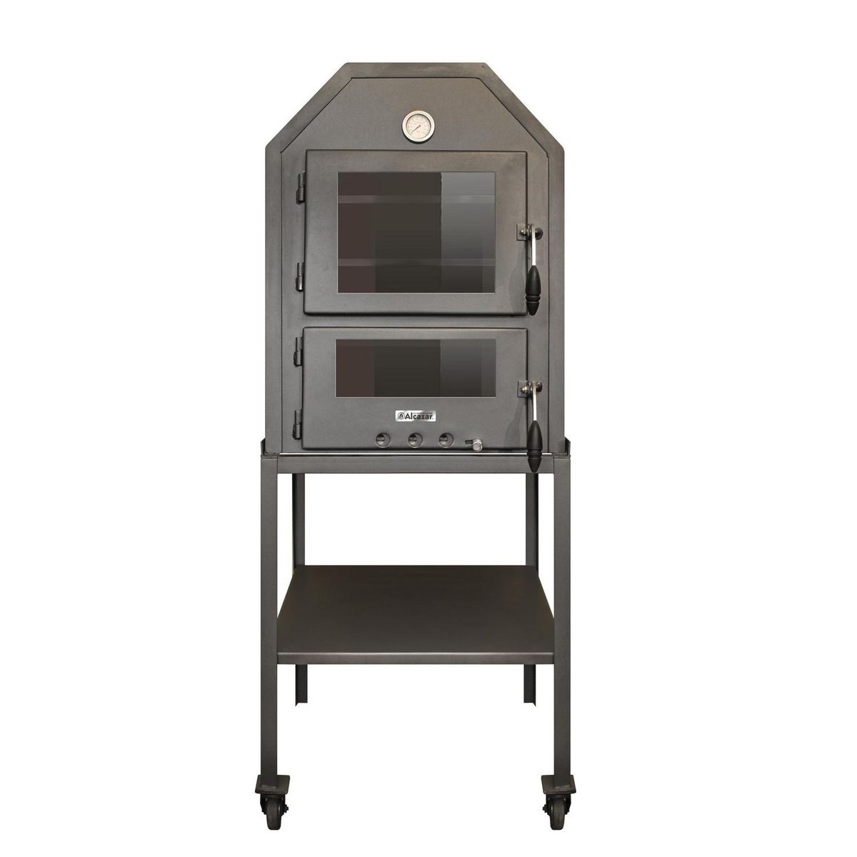 ALCAZAR - Horno a Leña Con Base Petit Metal