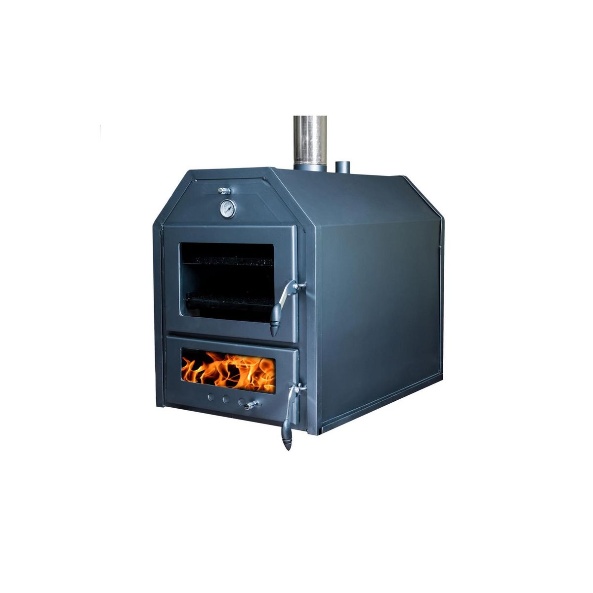 ALCAZAR - Horno a Leña sin Base Grand Metal