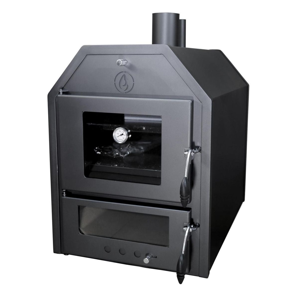 ALCAZAR - Horno a Leña sin Base Grand Metal