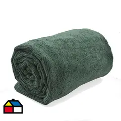 NATIONAL GEOGRAPHIC - Toalla Deportiva M 200 gr Poliéster 120x60 cm Verde