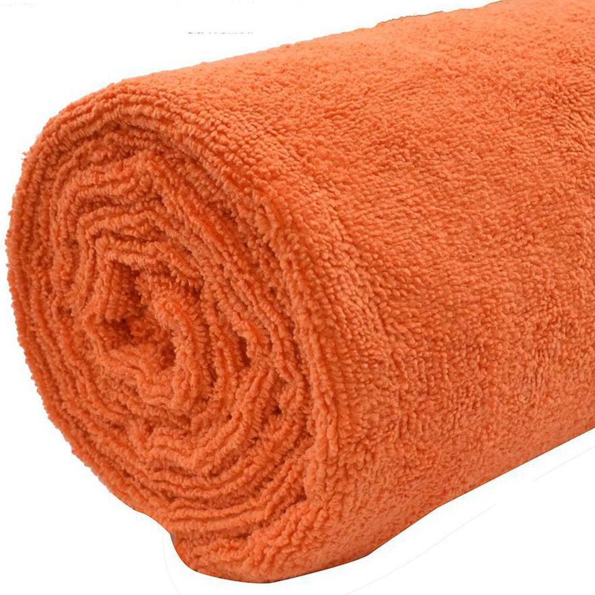 NATIONAL GEOGRAPHIC - Toalla Deportiva M 200 gr Poliéster 120x60 cm Naranjo