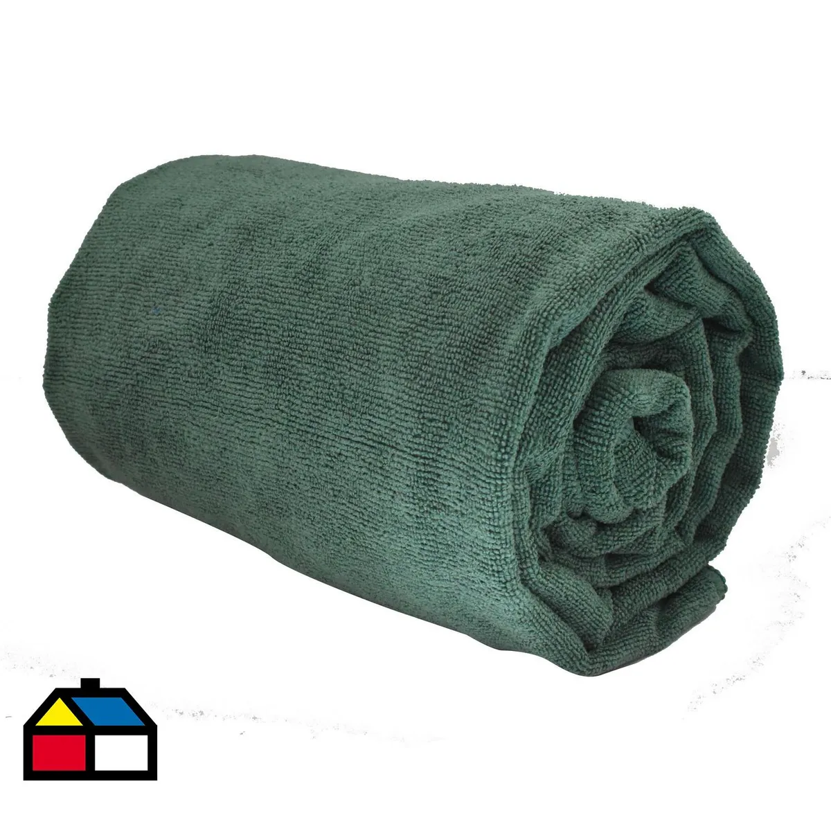 NATIONAL GEOGRAPHIC - Toalla Deportiva XL 200 gr Poliéster 150x85 cm Verde