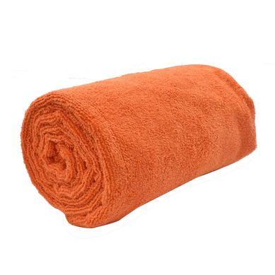 Toalla deportiva XL naranja