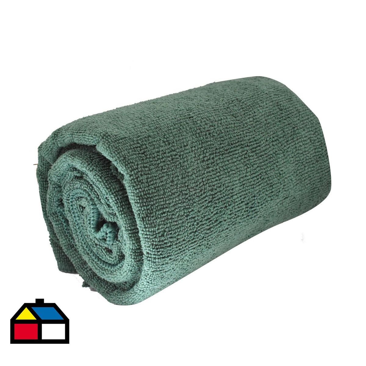 NATIONAL GEOGRAPHIC - Toalla Deportiva L 200 gr Poliéster 135x70 cm Verde