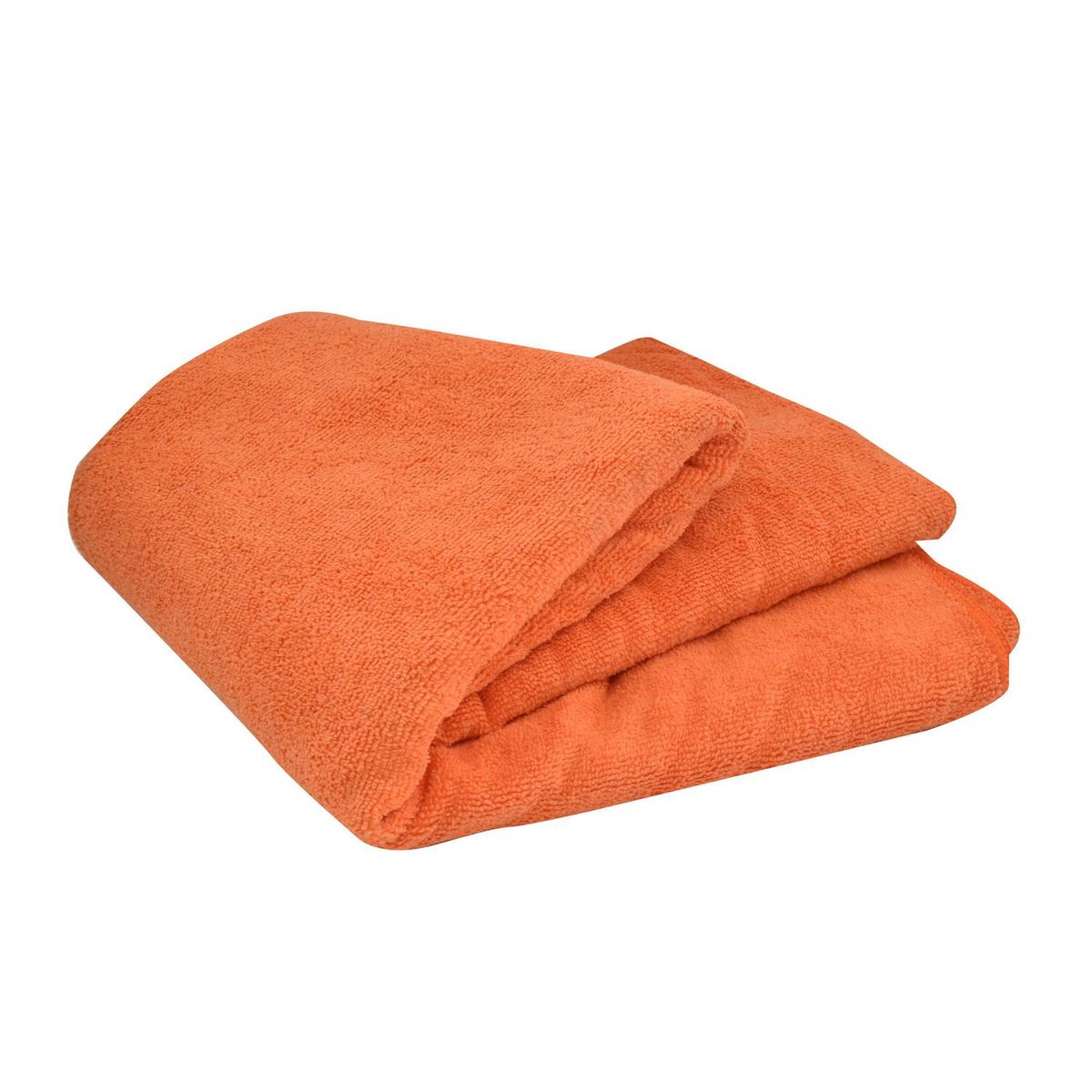 NATIONAL GEOGRAPHIC - Toalla Deportiva L 200 gr Poliéster 135x70 cm Naranjo
