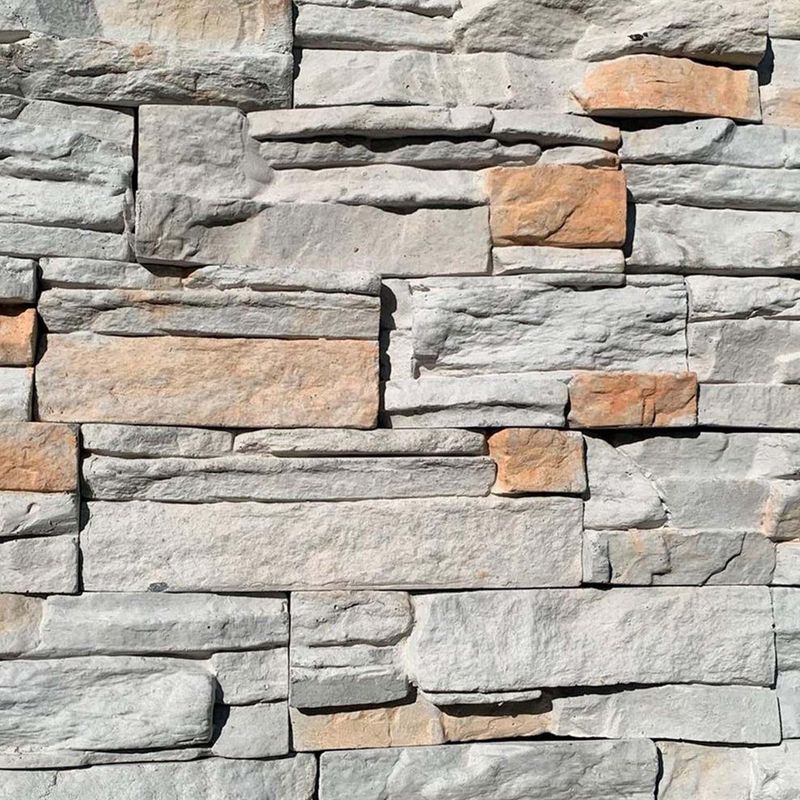NATSTONE - Piedra Reconstituida Tungurahua Oliva 0,25 m2