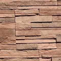 NATSTONE - Piedra Reconstituida Valdivia Tierra Arcilla 0,4 m2