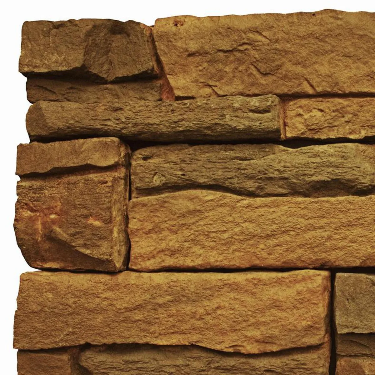 NATSTONE - Piedra Reconstituida Andes Ocre 0,3 m2