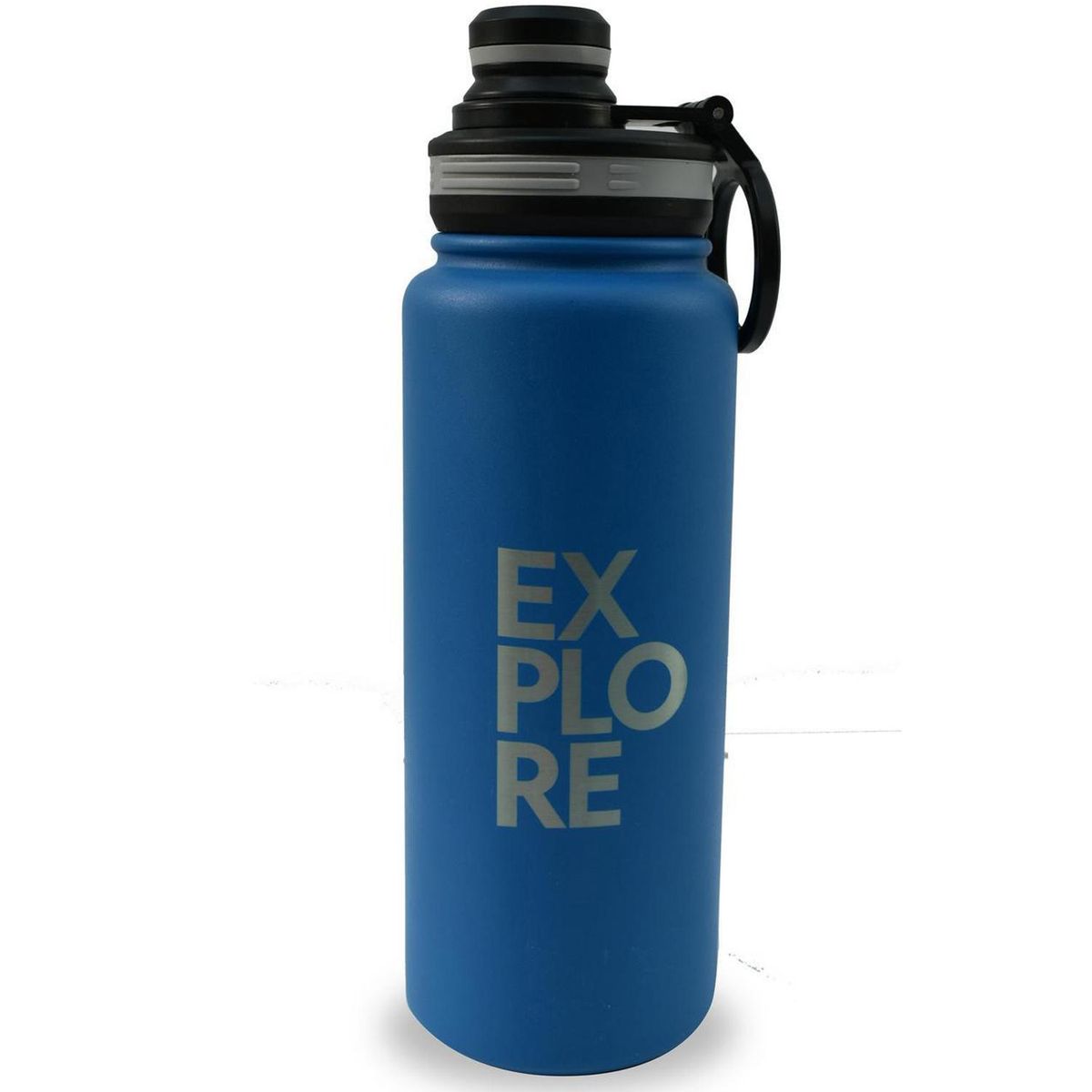 NATIONAL GEOGRAPHIC - Botella metálica 900 ml azul marino