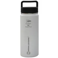 Botella metálica 500 ml blanco