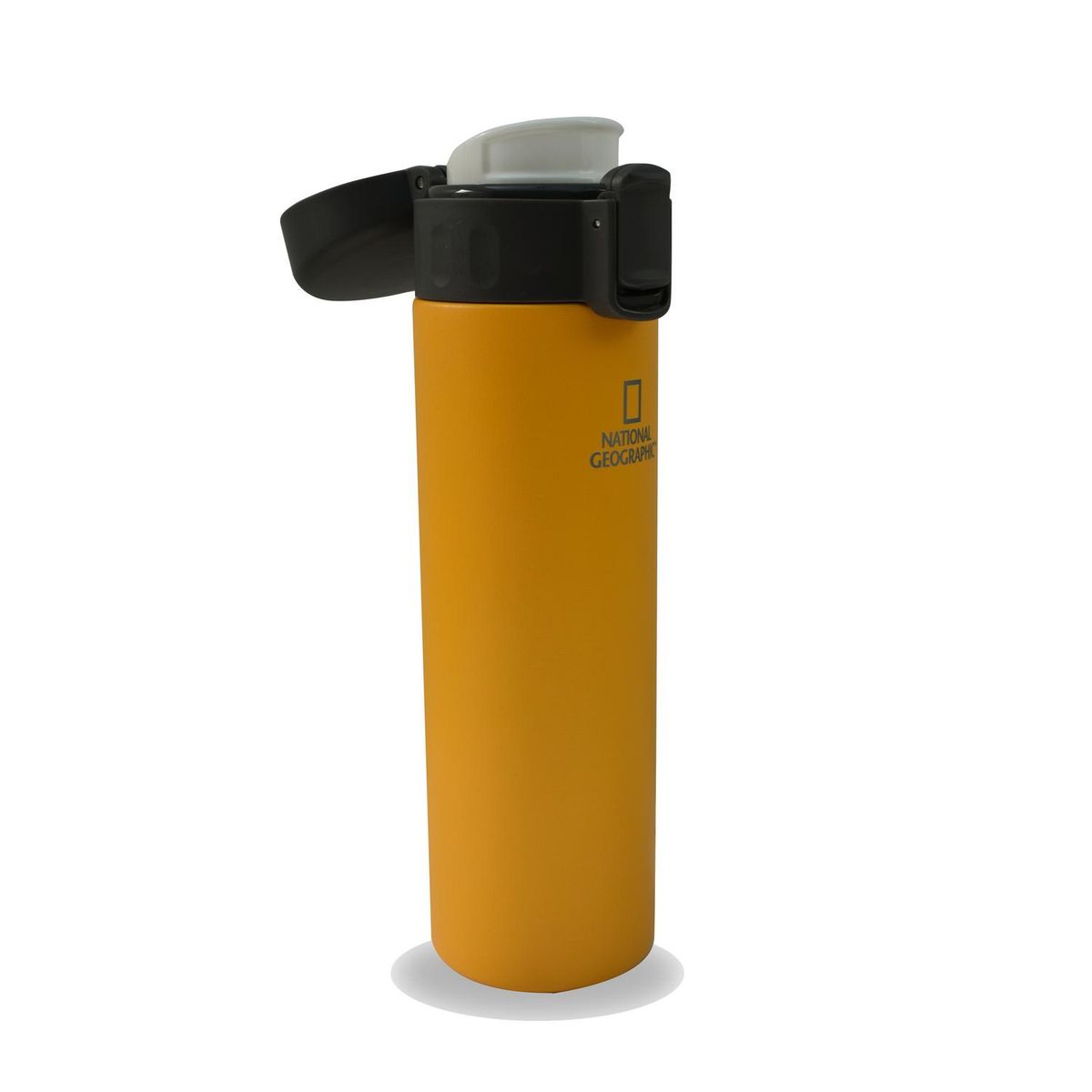 NATIONAL GEOGRAPHIC - Mug 500 ml Acero Inoxidable Amarillo