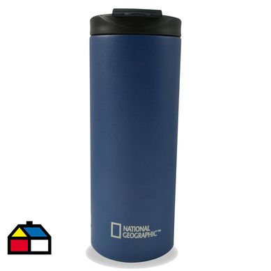 Mug 350 ml Acero Inoxidable Azul