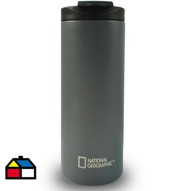 Mug 350 ml Acero Inoxidable Grafito