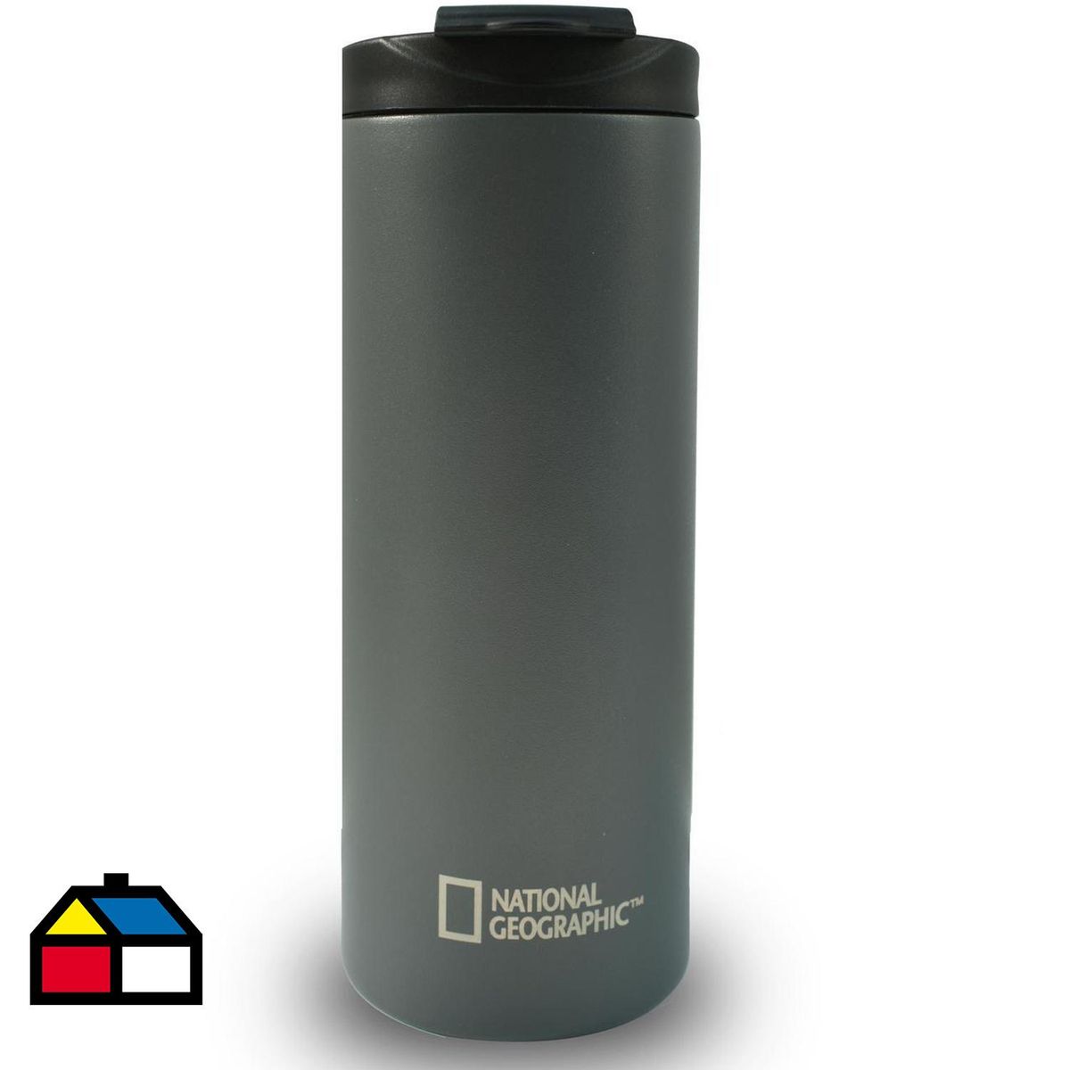 NATIONAL GEOGRAPHIC - Mug 350 ml Acero Inoxidable Grafito