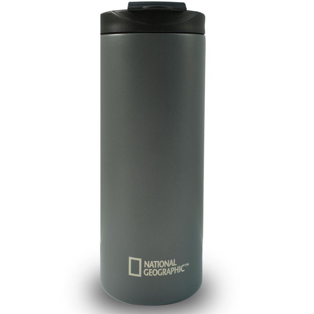 NATIONAL GEOGRAPHIC - Mug 350 ml Acero Inoxidable Grafito