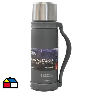 Termo metlico 1200 ml grafito