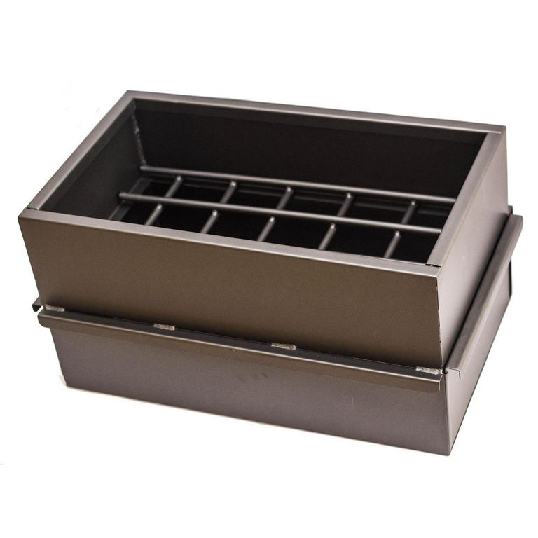 Caja para brasas