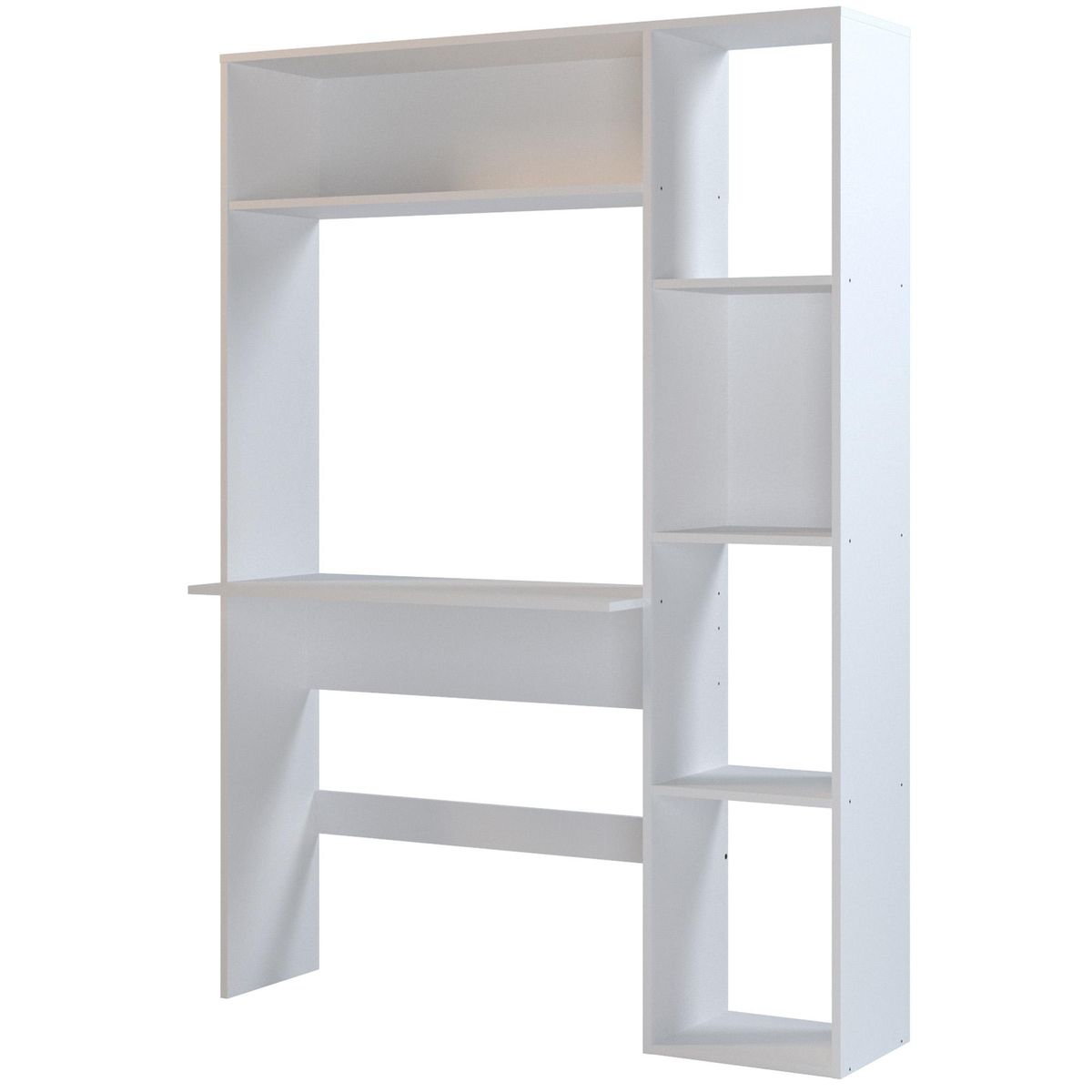 SILCOSIL - Escritorio America 120x170x45 cm Blanco