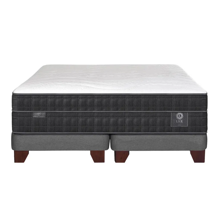 CIC Cama King Europea Lux Blanco